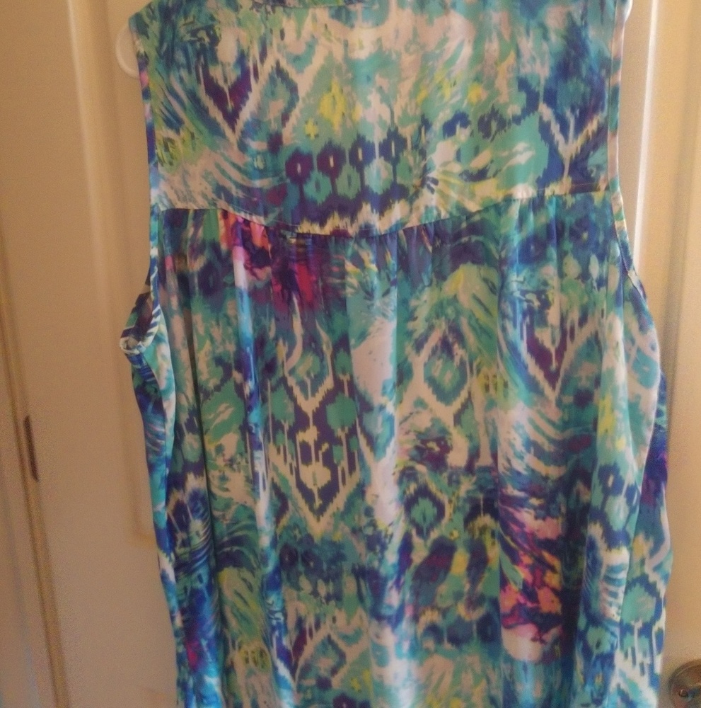 Blouse button down - Picture 2 of 4